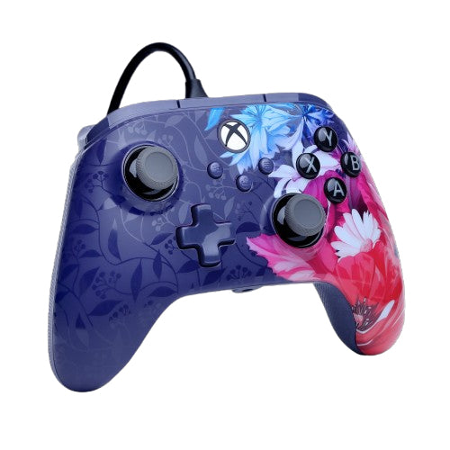 PowerA Advantage Plus kablet controller – Night Blossom – Xbox/PC – side