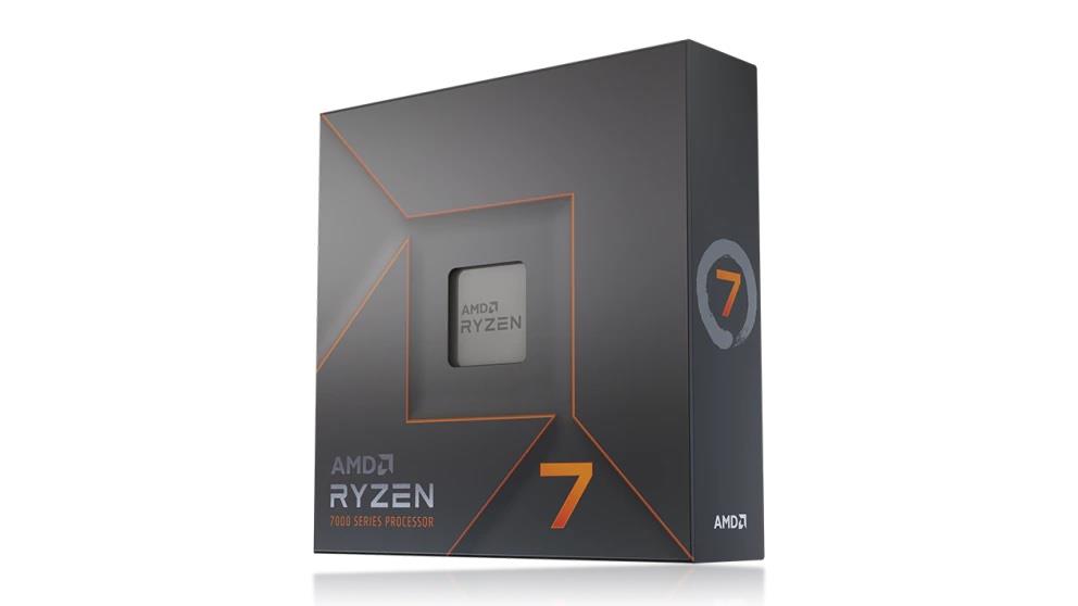 AMD Ryzen 7 7700X 4,5 GHz 40MB, AM5, 105W (ingen kylare inkl.)