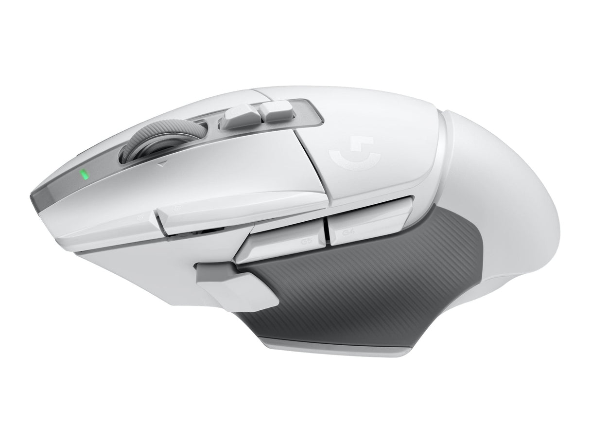 Logitech G G502 X LIGHTSPEED Optisk Trådlös Vit