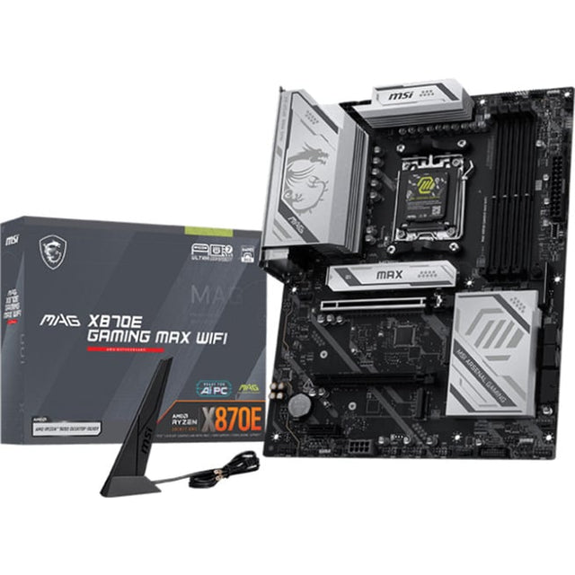 MSI MAG X870E GAMING MAX WIFI – AM5 bundkort