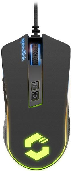 SpeedLink Orios RGB Gaming Mus / Svart
