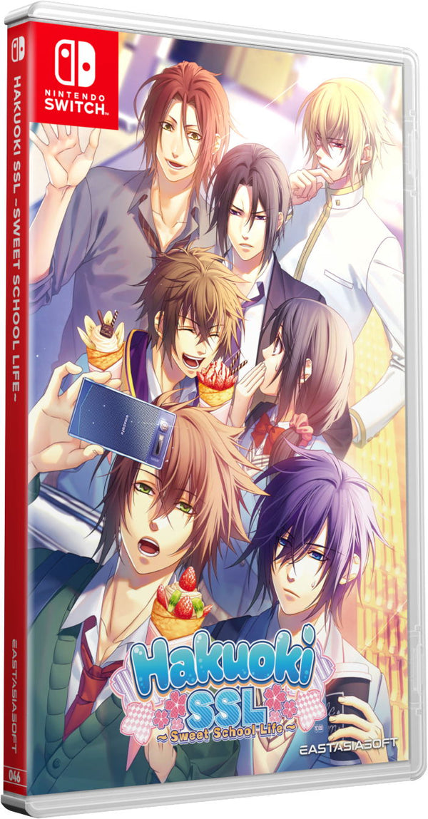 Hakuoki SSL - Sweet School Life – Nintendo Switch