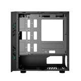 Datorfodral Aigo Black Technology Mini Micro-ATX (svart)