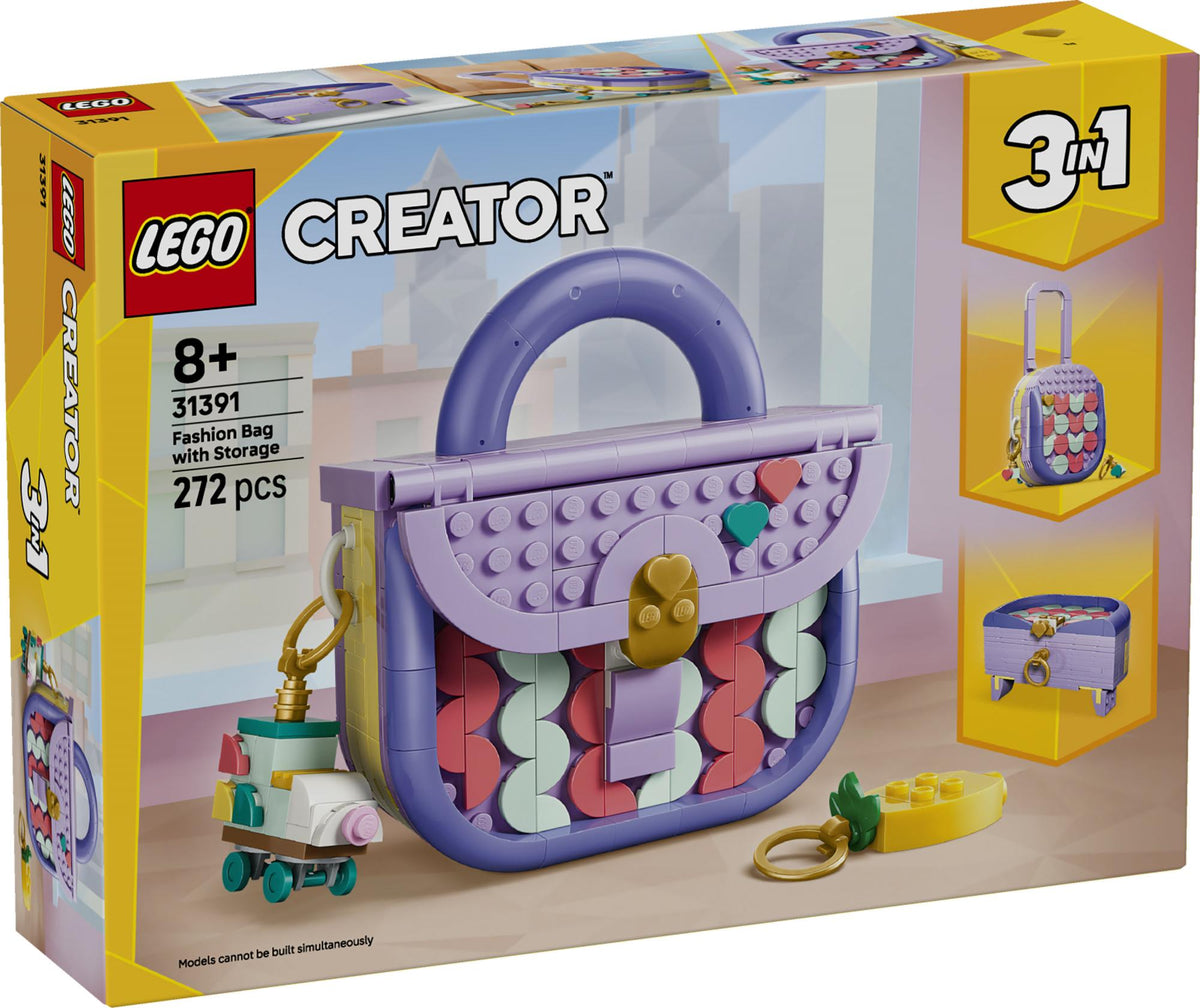 LEGO - LEGO Creator - Art Fashion Bag with Storage (31391) LEGO