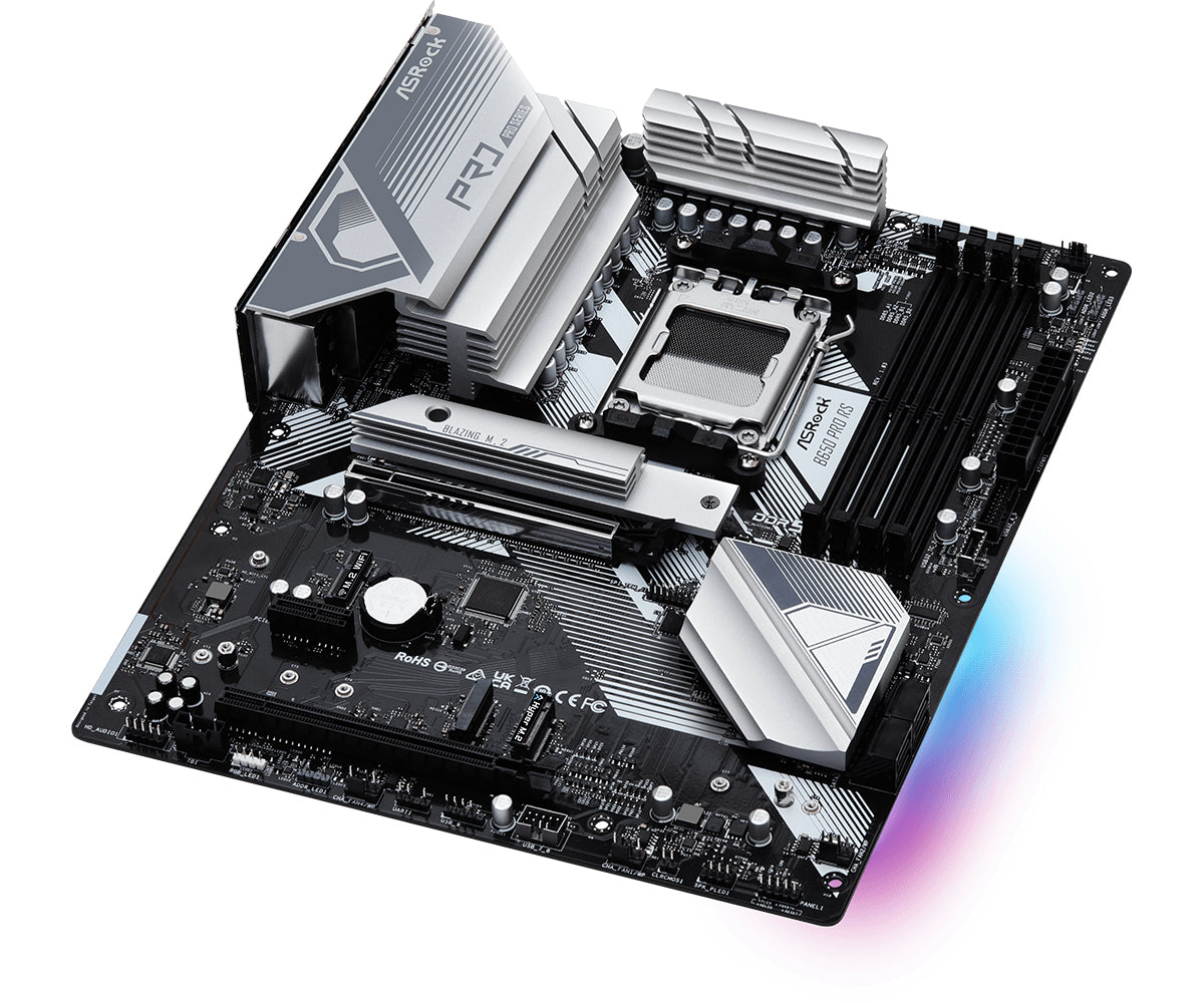 ASRock B650 Pro RS ATX AM5 AMD B650