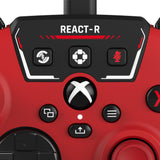 Turtle Beach REACT-R Trådbunden Styrenhet - Röd