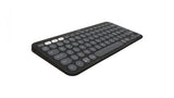 Logitech - Pebble 2 COMBO - Tonal Graphite Nordic Logitech