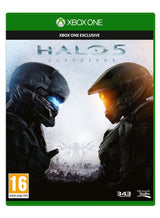 Halo 5: Guardians – nordisk udgave – Xbox One – spilomslag