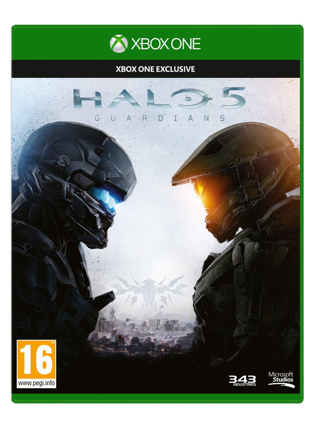 Halo 5: Guardians – nordisk udgave – Xbox One – spilomslag