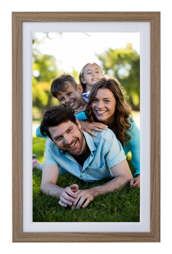 Rollei Smart Frame WiFi 212 – 21,5″ digital fotoramme, brun – detalje eller anvendelse 6