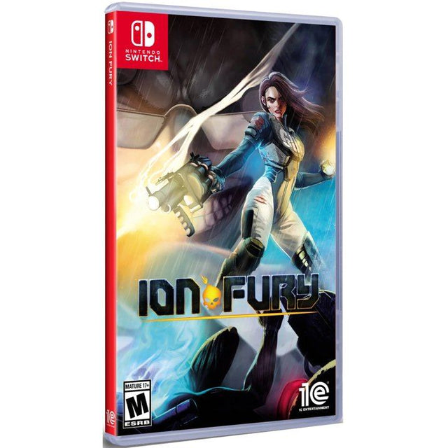 Ion Fury – Import – Nintendo Switch – spillets udgave