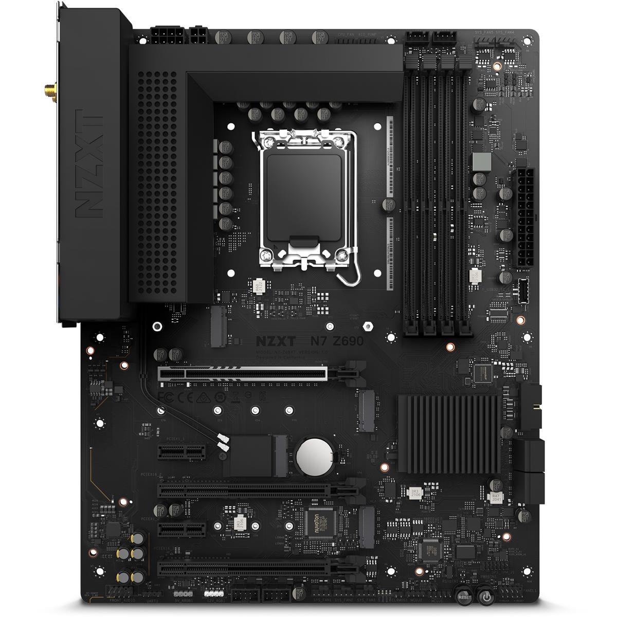 NZXT N7 Z690 DDR4 Svart
