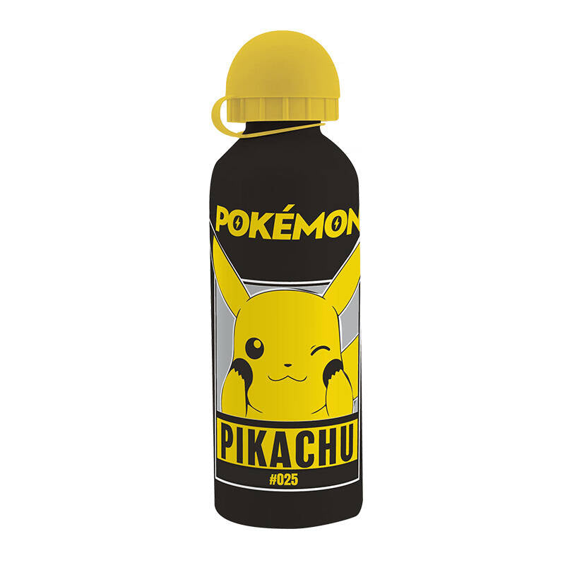 Vattenflaska 500 Ml Pokemon Pikachu Kids Licensiering