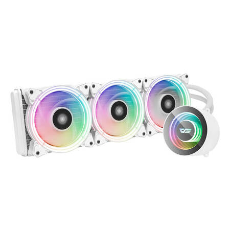 Darkflash TR360 CPU Flytande Kylning (vit)