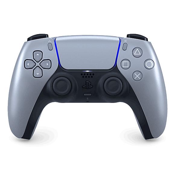 Sony DualSense-controller til PS5 – Sterling Silver – produktbillede