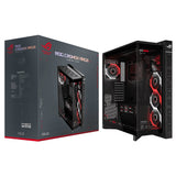 ASUS ROG CRONOX GR801 CURVE TG ARGB BLACK – emballage (vinkel 2)