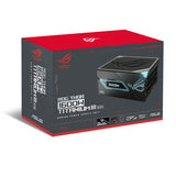 ASUS ROG Thor 1600T3 Gaming EVO – 1600 W Titanium PSU – emballage