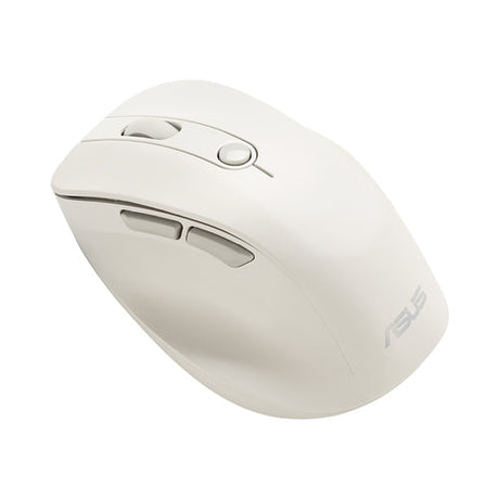 ASUS MD105 MOUSE/MK-WH – set skråt forfra (vinkel 2)
