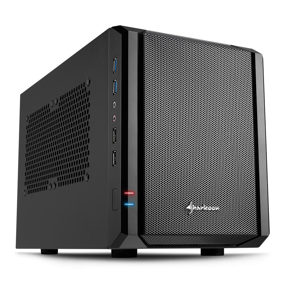 Sharkoon QB ONE - USB 3.0 - Mini-ITX - Black Sharkoon