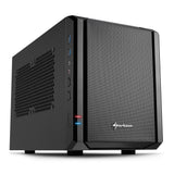 Sharkoon QB ONE - USB 3.0 - Mini-ITX - Black Sharkoon