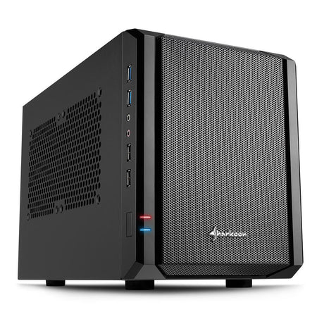 Sharkoon QB ONE - USB 3.0 - Mini-ITX - Black Sharkoon