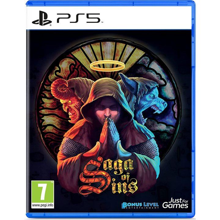 Saga of Sins – PlayStation 5 – spilomslag