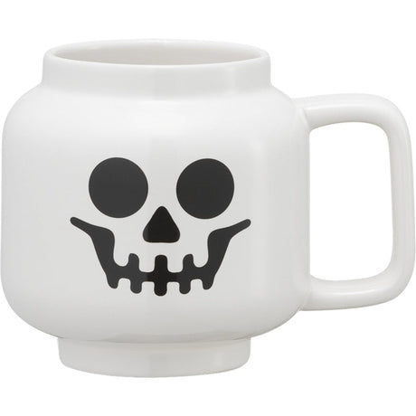 Room Copenhagen LEGO Ceramic Mug White Skeleton, Large (white) Room Copenhagen