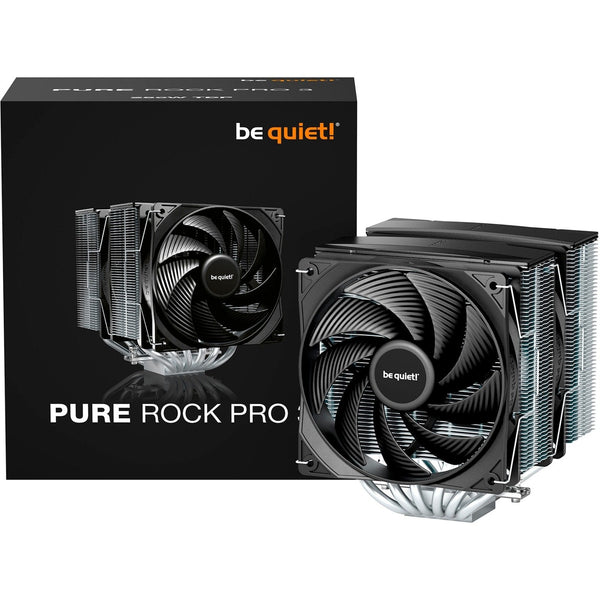 Be Quiet Pure Rock Pro 3 (svart/silver, 120 mm)