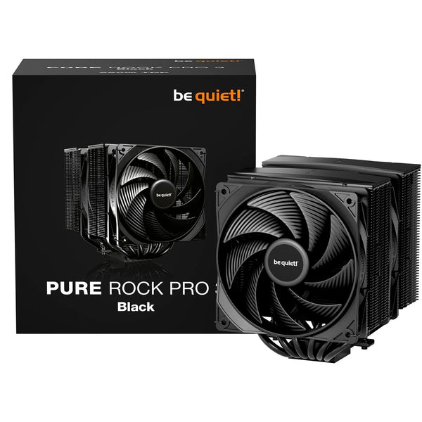 Be Quiet Pure Rock Pro 3 Black (svart, 120 mm)