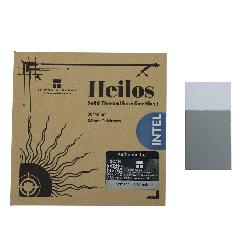 Thermalright Heilos Intel 30x40x0,2mm - Termisk Pad