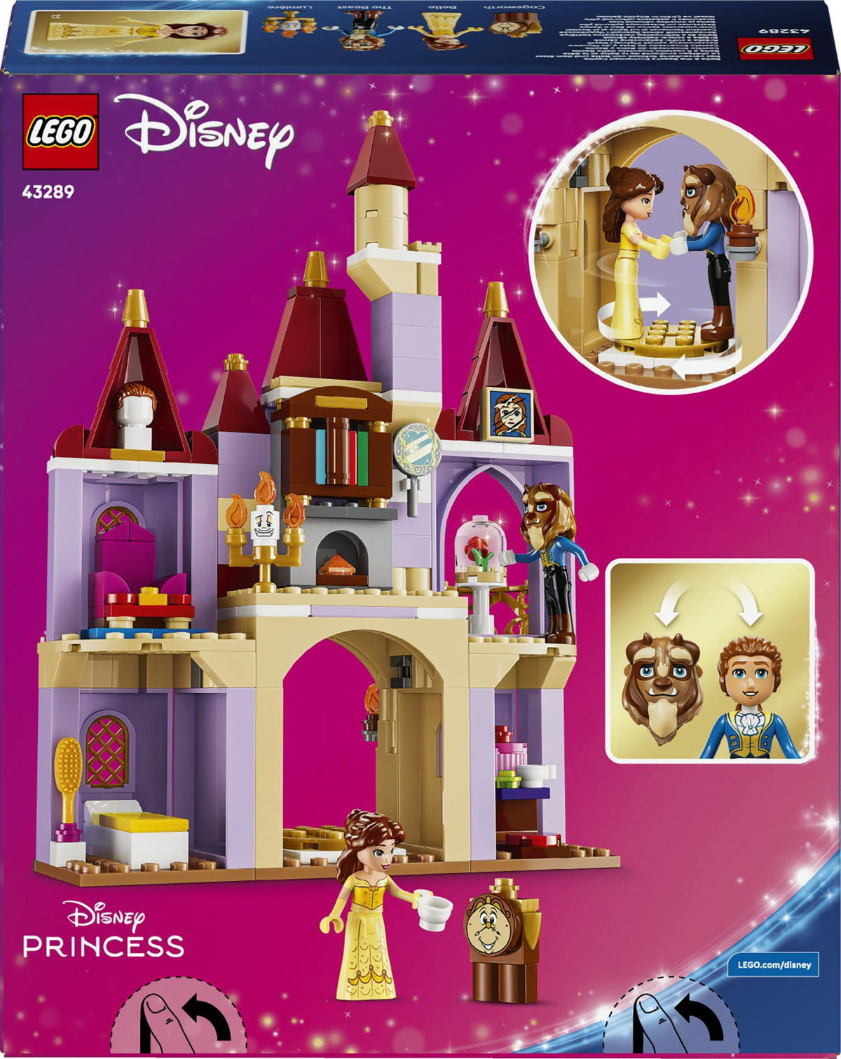LEGO - Disney Princess - Belle & the Beast's Enchanted Castle (43289) LEGO