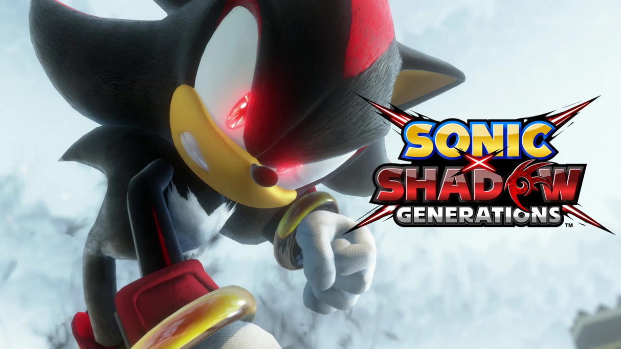 Sonic X Shadow Generations