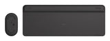 Logitech - Slim Wireless Keyboard and Mouse Combo MK470 NORDIC Logitech