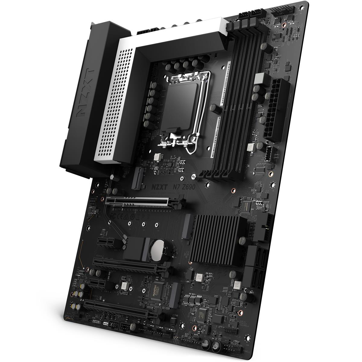 NZXT N7 Z690 DDR4 Vit
