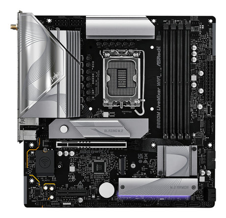 ASRock B860M LiveMixer WiFi bundkort - produktbillede 3