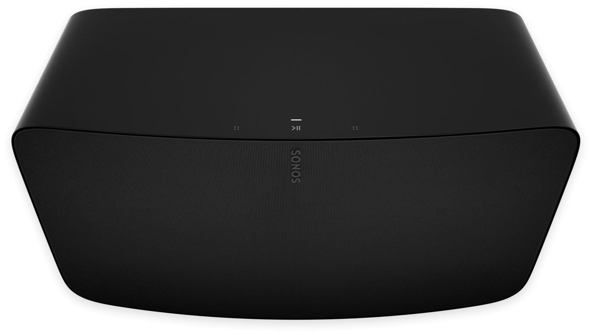 Sonos - Five Wireless Multiroom Speaker Black  (Gen3) Sonos