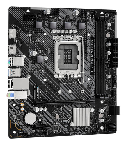 ASRock H610M-H2/M.2 D5 bundkort - produktbillede 4