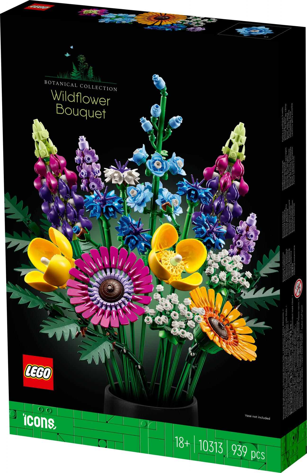LEGO Icons - Vilda Plommonbukett (10313)