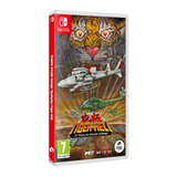 Toaplan Arcade Garage: Kyukyoku Tiger-Heli – omslag til Nintendo Switch