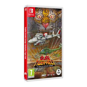 Toaplan Arcade Garage: Kyukyoku Tiger-Heli – omslag til Nintendo Switch