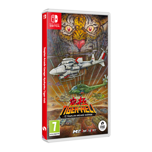 Toaplan Arcade Garage: Kyukyoku Tiger-Heli – Nintendo Switch