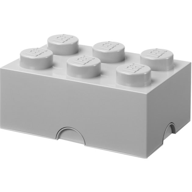 Room Copenhagen LEGO Storage Brick 6, storage box grey Room Copenhagen