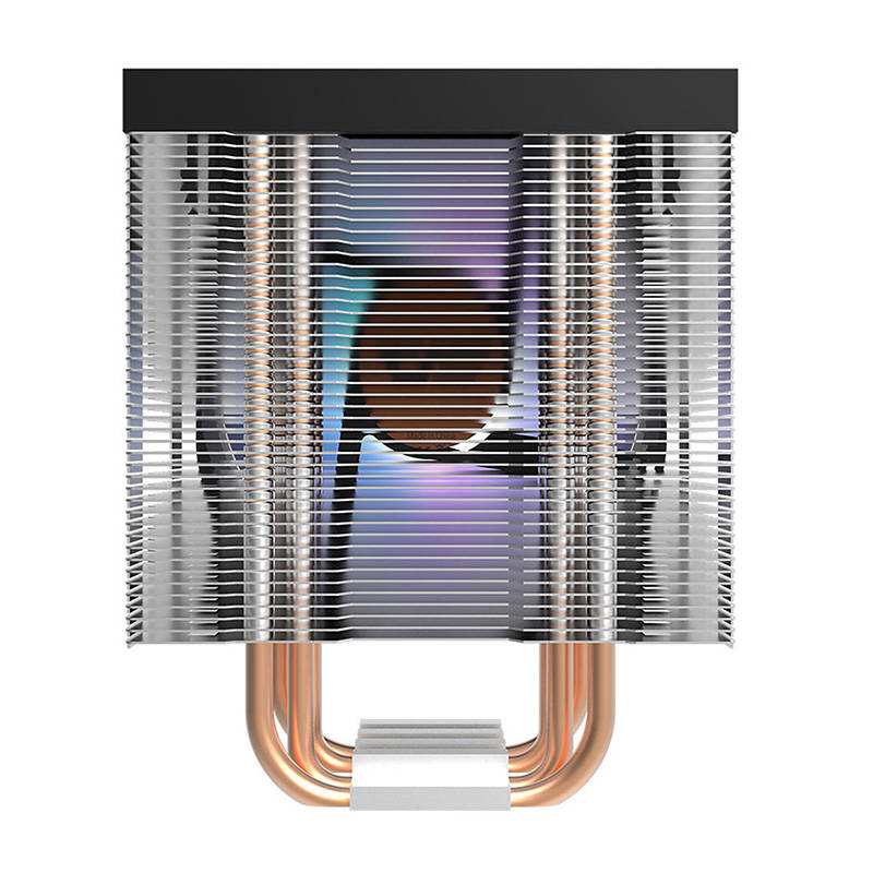 CPU Aktiv Kylning Darkflash Darkair LED (kylfläns + Fläkt 120x120) Svart