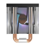 CPU Aktiv Kylning Darkflash Darkair LED (kylfläns + Fläkt 120x120) Svart