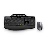 Logitech Wireless Desktop MK710 - Nordic Layout Logitech