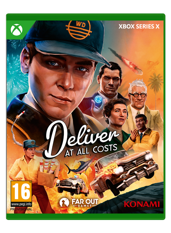Deliver At All Costs – Xbox Series X