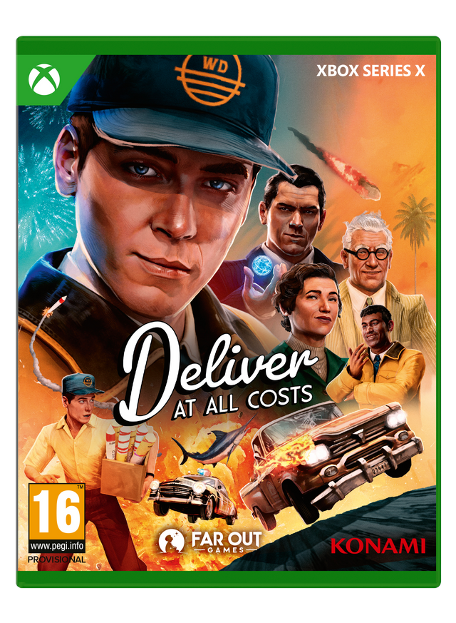 Deliver At All Costs – Xbox Series X – forside