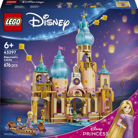 LEGO - Disney Princess - Rapunzel's Castle (43297) LEGO