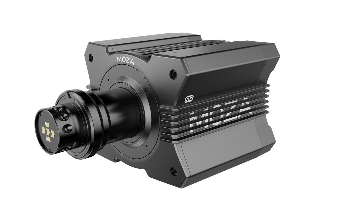 MOZA R12 Direct Drive Hjulbas - 12 Nm