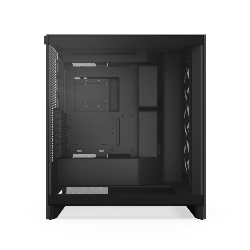 NZXT H Series H7 Flow RGB Tower ATX - Svart